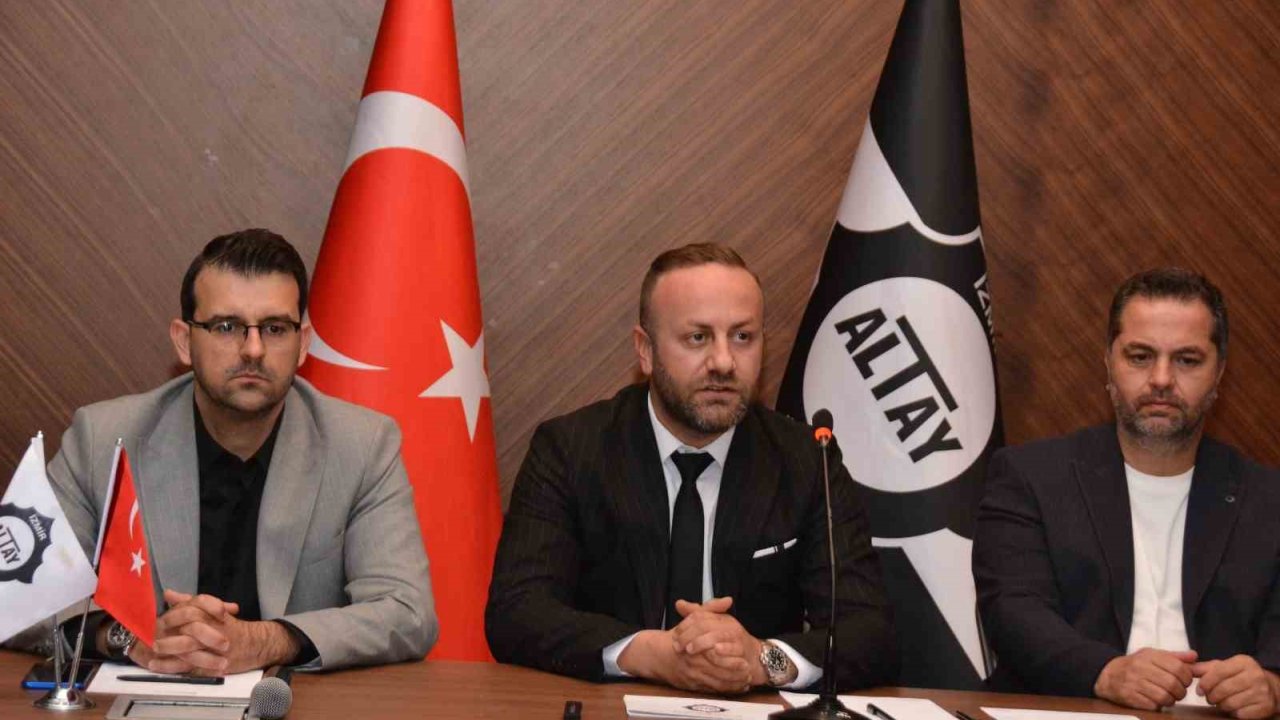 Sinan Kanlı, Altay Spor Kulübü’ne Başkan Adaylığını Açıkladı
