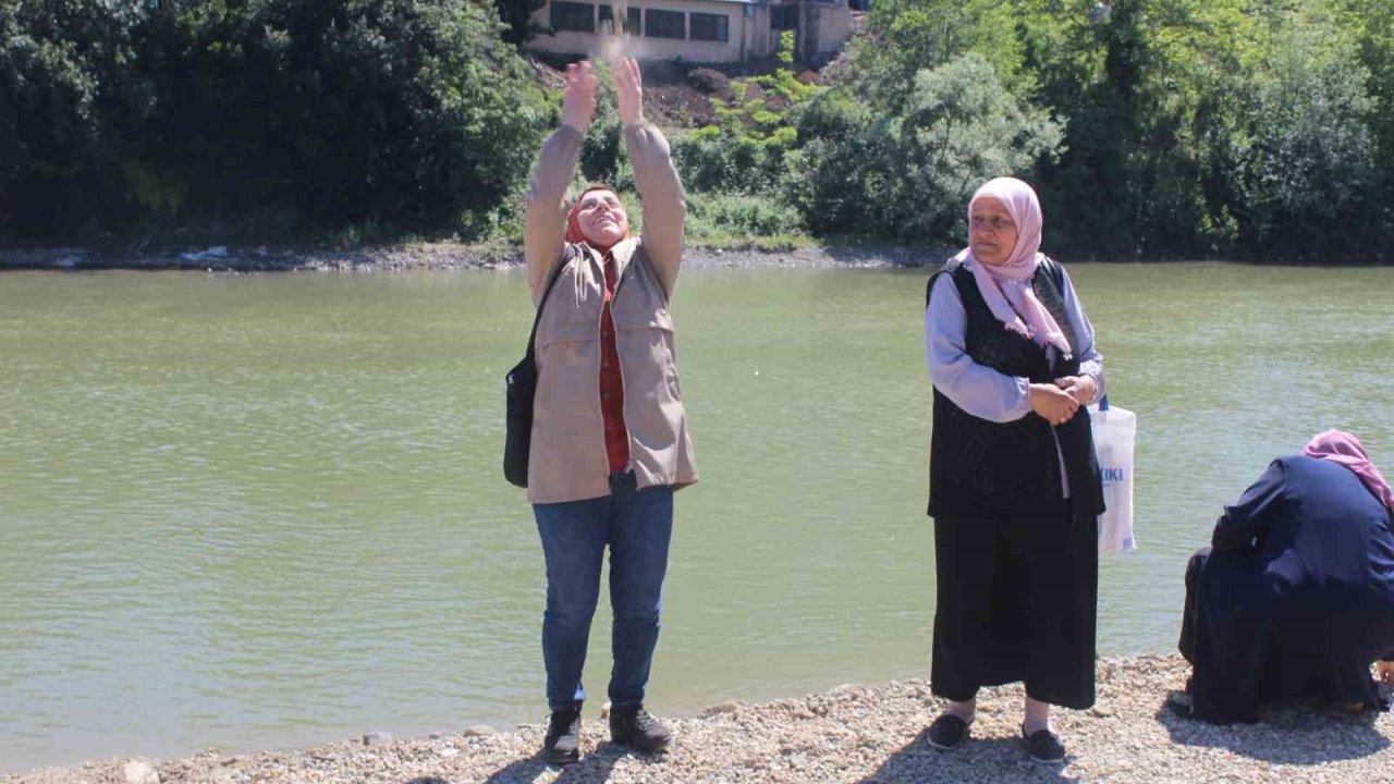 Uluslararası Giresun Aksu Festivali Kapsamında Mayıs 7’si Geleneği Yaşatıldı
