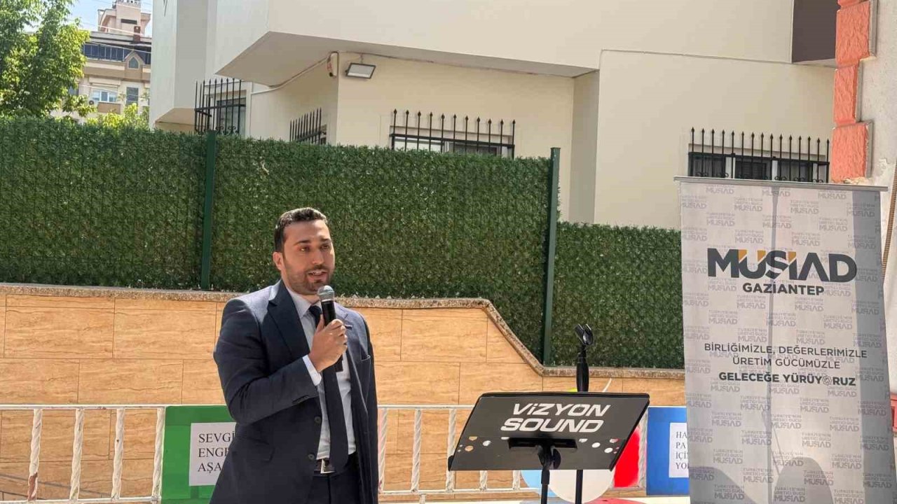 Müsiad Gaziantep’ten Özel Bireylere Anlamlı Etkinlik