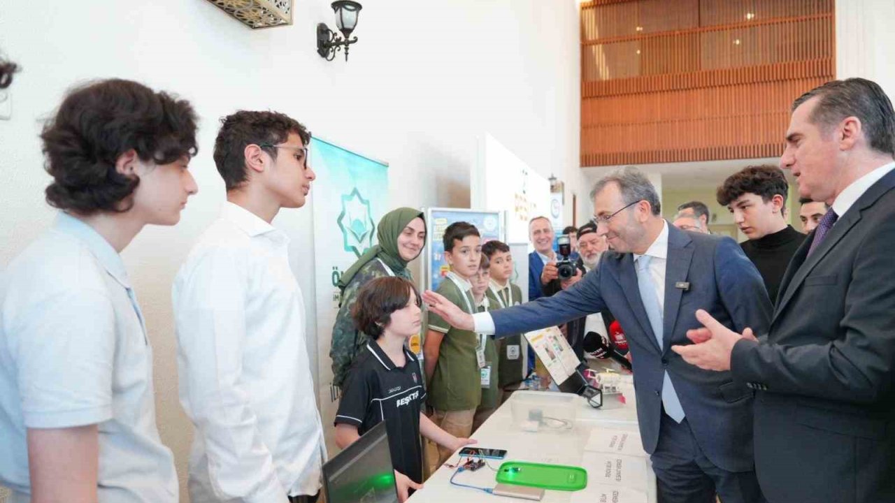 Pendikli Gençlerden Akıllı Fabrika Yönetiminden Yapay Zekaya Çığır Açan Projeler