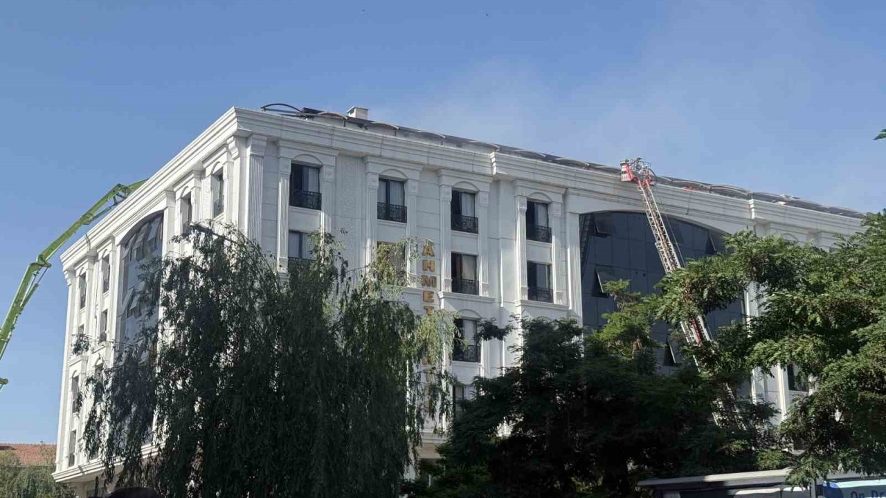 Valilikten Yurt Yangını İle İlgili Açıklama