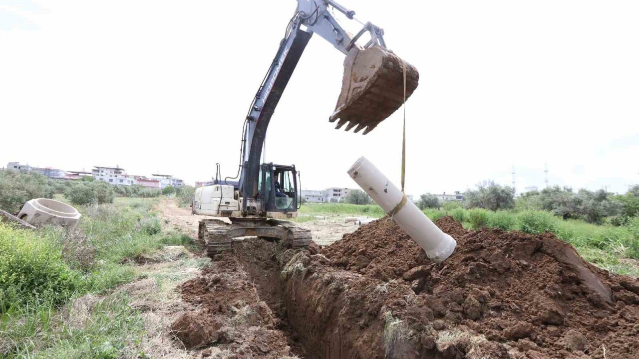 Hatsu’dan Avsuyu Mahallesi’ne Yeni Atık Su Hattı