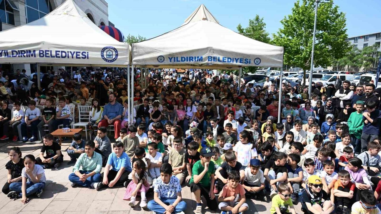 Bursa’da Teknoloji Ve Gençlik Rüzgarı Esti