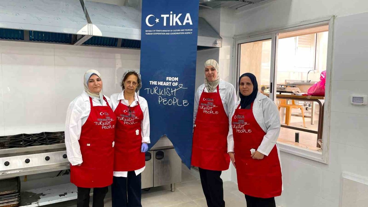 Tika’dan Filistinli Kadınlara Destek: Beit Sahour’daki ‘Sağlıklı Mutfak’ Yenilendi