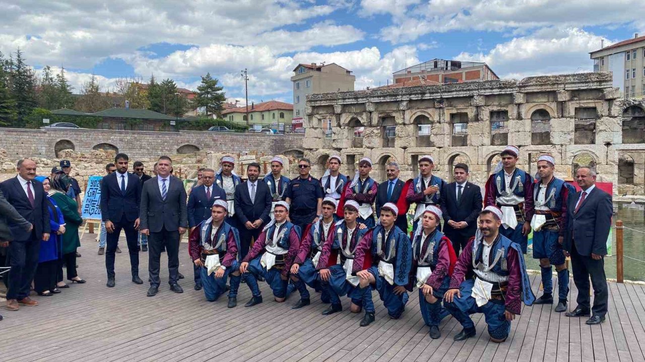 2 Bin Yıllık Roma Hamamı’nda Müzeler Günü Kutlandı