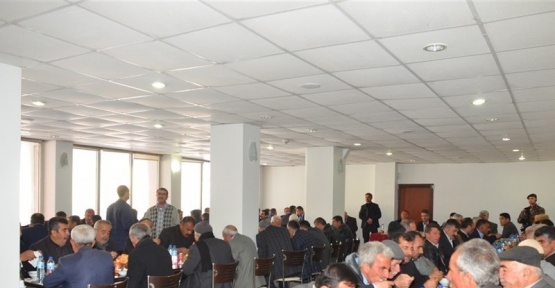 Hizan Kaymakamında istişare toplantısı