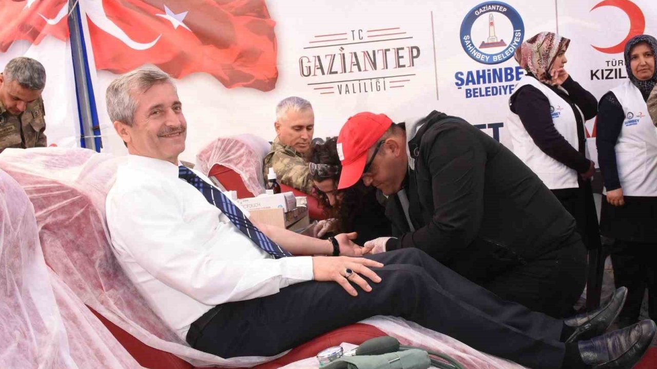 Başkan Tahmazoğlu’ndan Kan Bağışına Davet