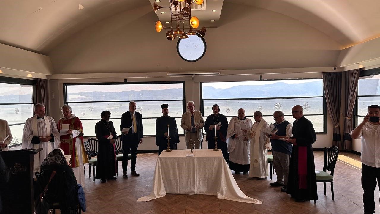 İznik’te İlk Resmi Ayin Yapıldı