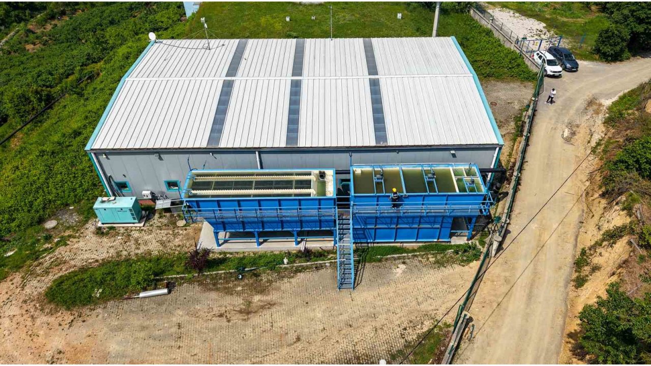 Karapürçek’te Ön Çökeltim Sistemiyle Arıtılan Sular Altyapı Hatlarına Ulaştı