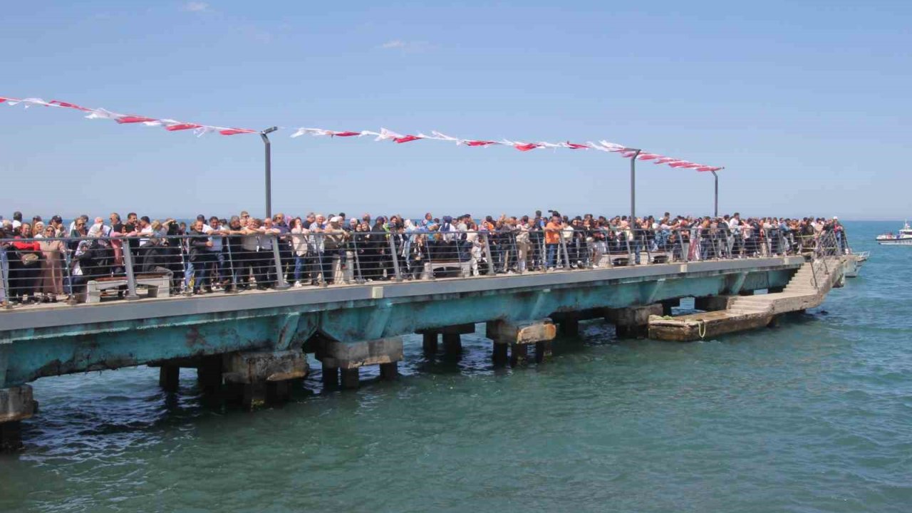 Ordu’nun Sakin Şehrinde ‘Mayıs Yedisi’ Coşkusu
