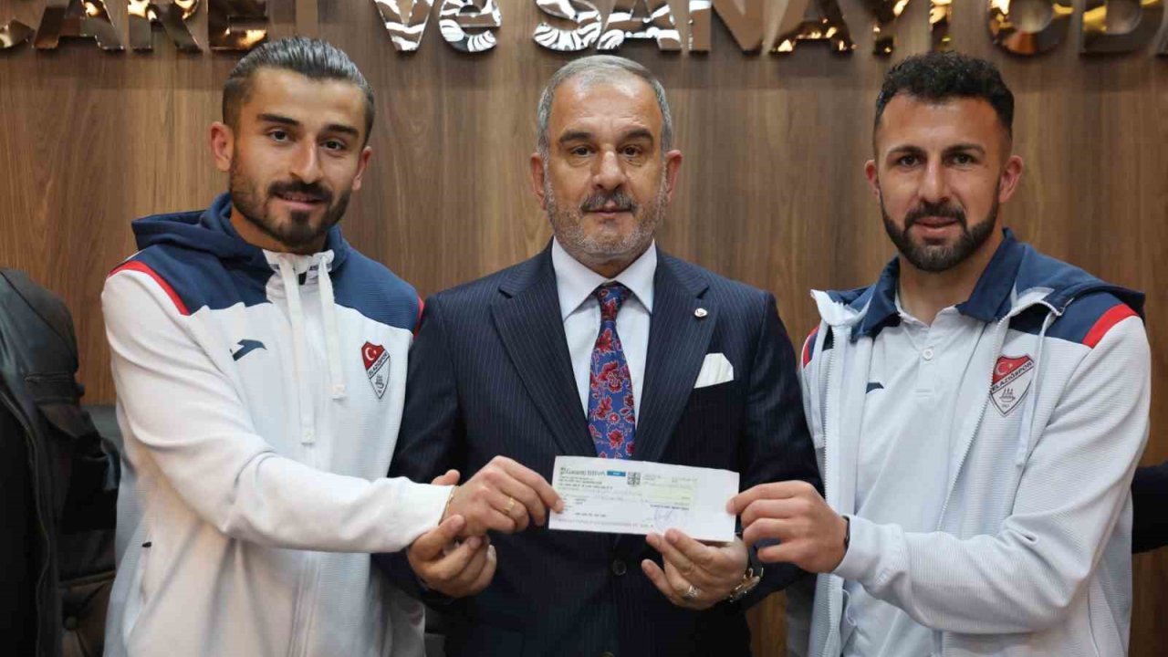 Elazığ Tso’dan Elazığspor’a 10 Milyon Liralık Çek