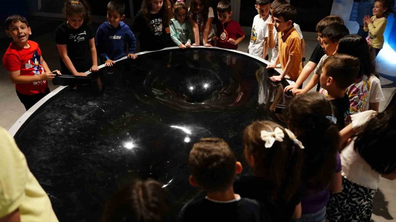 Bolu’dan Düzce’ye Gelen Öğrenciler Bilim Deneyi Yaşadı