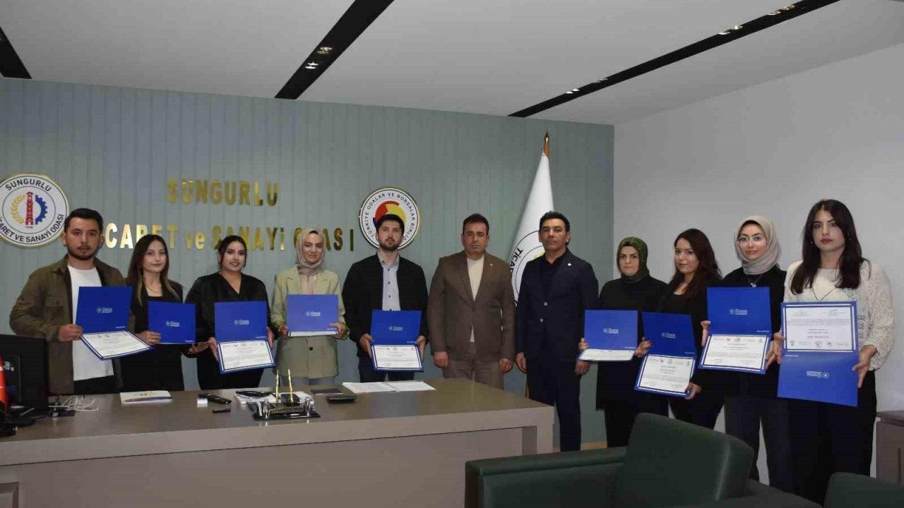 Oka Desteğiyle Sungurlu’da Savunma Sanayine Nitelikli İş Gücü Kazandırılıyor