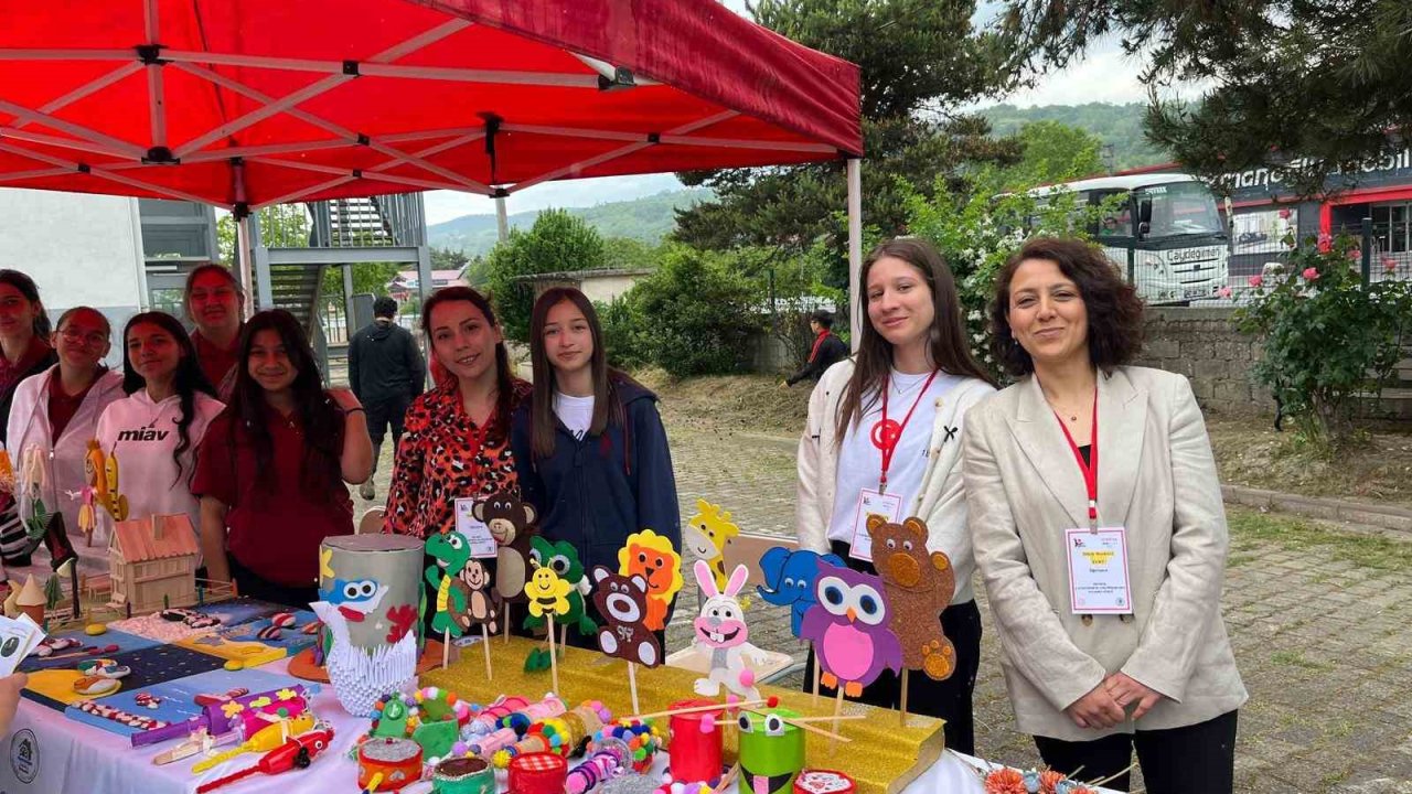 Çok Programlı Liseden Bilim Fuarı