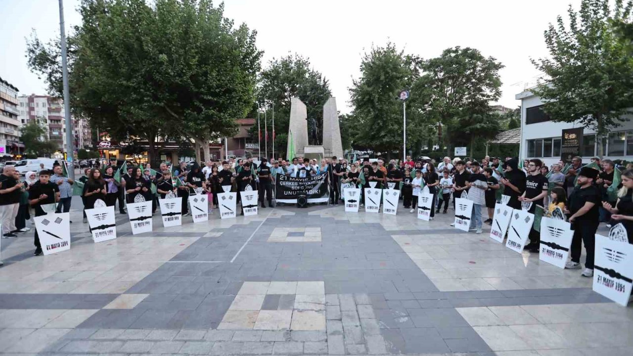 Denizli Çerkes Derneği, Çerkes Soykırımının Tanınmasını İstedi