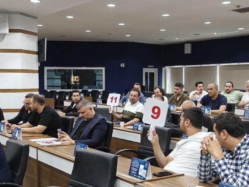 Erciyes Osb’nin İlk Ön Tahsis İhalesi Yapıldı