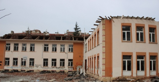 Arsa sıkıntısı halledilince inşaat çalışmaları başladı