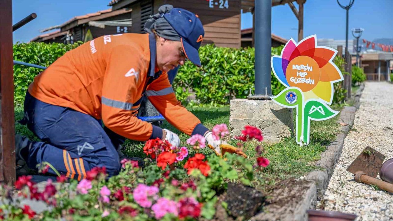 Mersin’de Hobi Parkı Ve Barış Ormanı Yaza Hazır