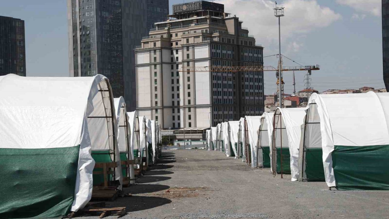 Bağcılar’da 20 Bin Metrekare Büyüklüğünde Kurban Satış Ve Kesim Alanı Kuruldu