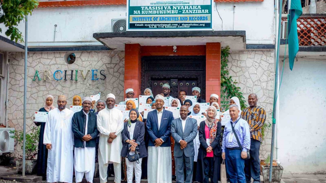 Tika’dan Zanzibar’a Teknik Arşivcilik Eğitimi