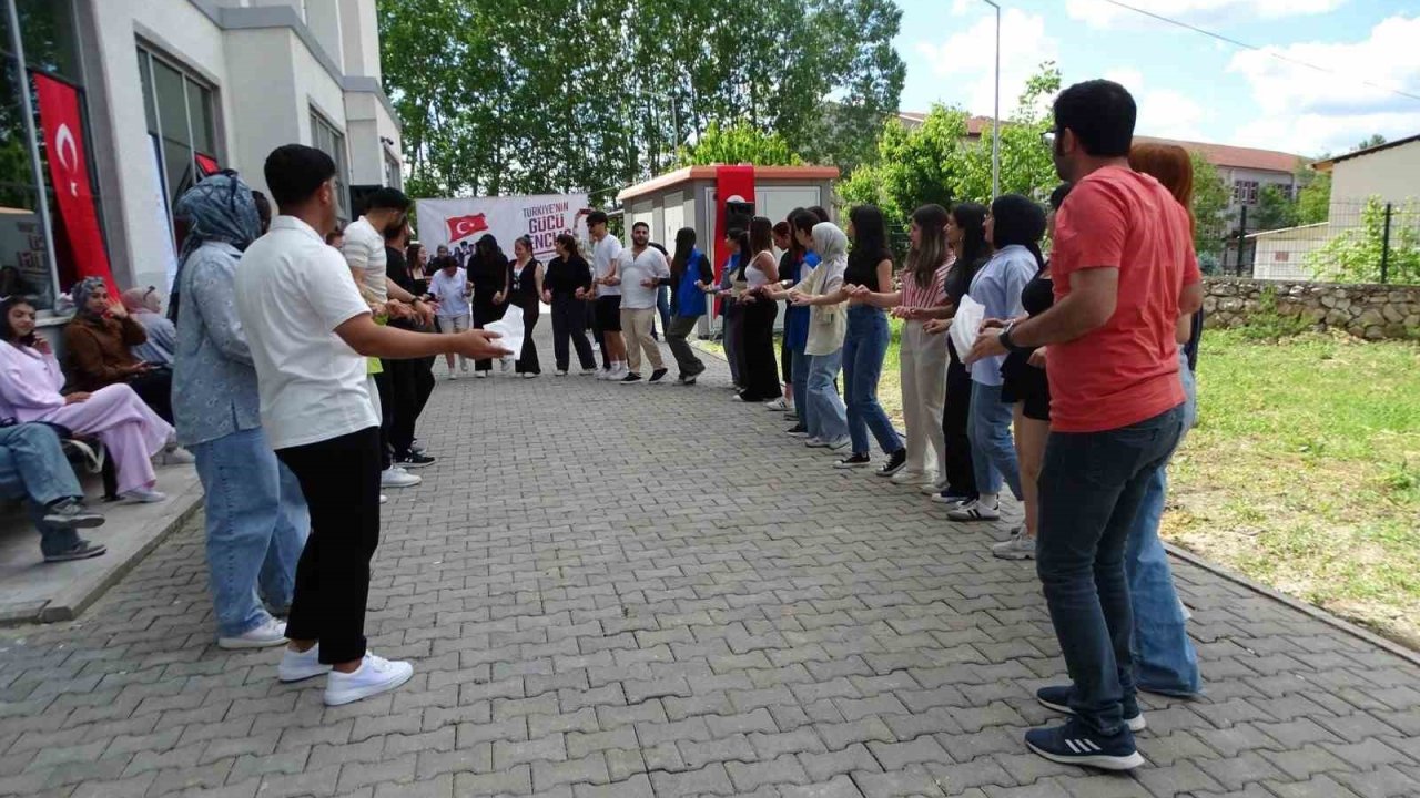 Hisarcık’ta 19 Mayıs Gençlik Haftası Etkinliği