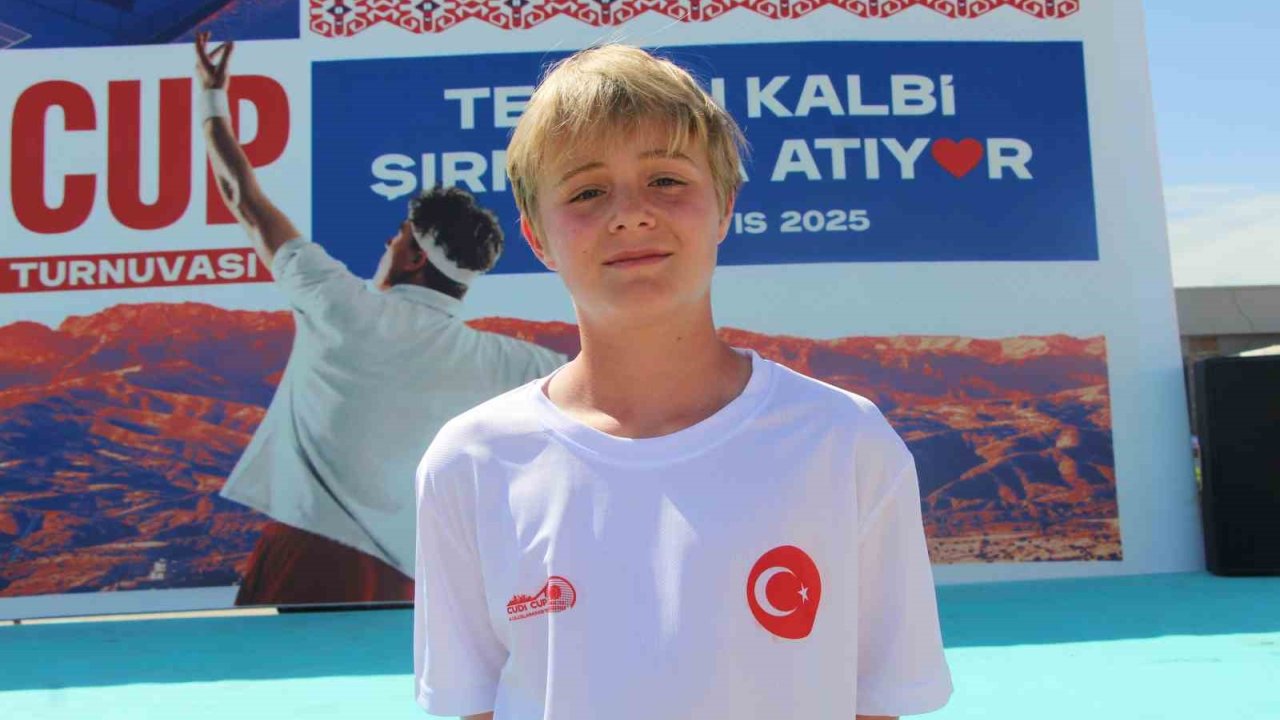 Cudi Cup’a Uluslararası İlgi