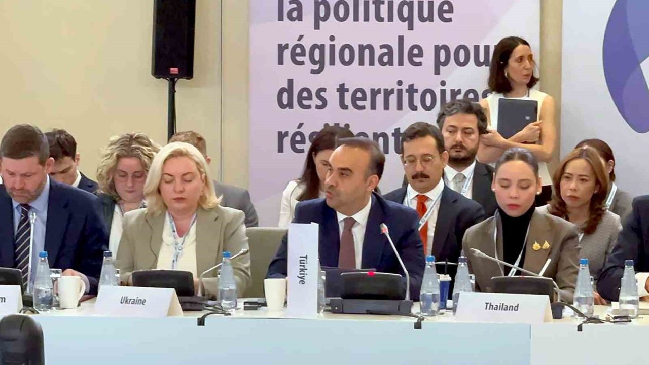 Bakan Kacır, Oecd Bölgesel Kalkınma Politika Komitesi Bakanlar Toplantısı’na Katıldı