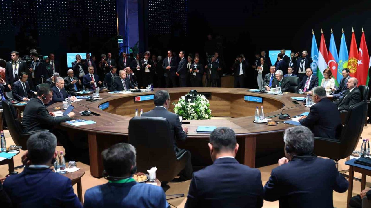 Cumhurbaşkanı Erdoğan’dan Türk Devletleri Teşkilatı Zirvesi’nde Kktc İçin Özel Çağrı