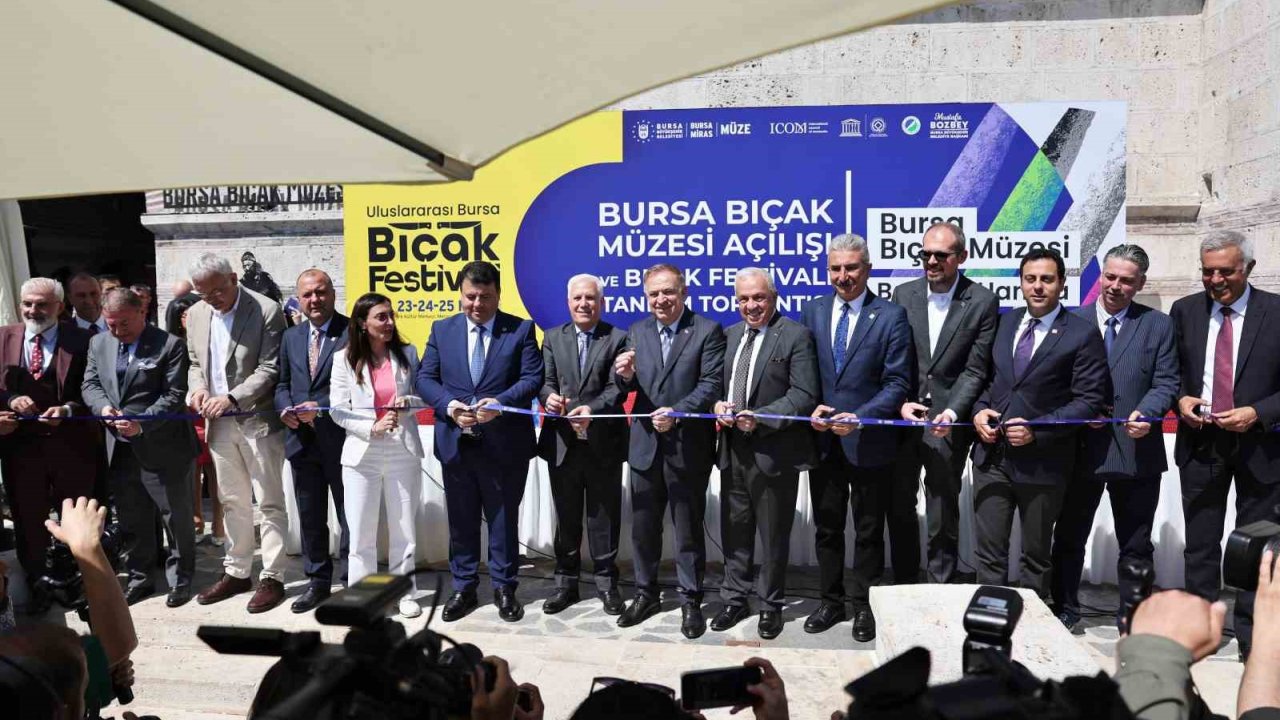 Bursa Bıçak Müzesi, Balibey Han’da Açıldı