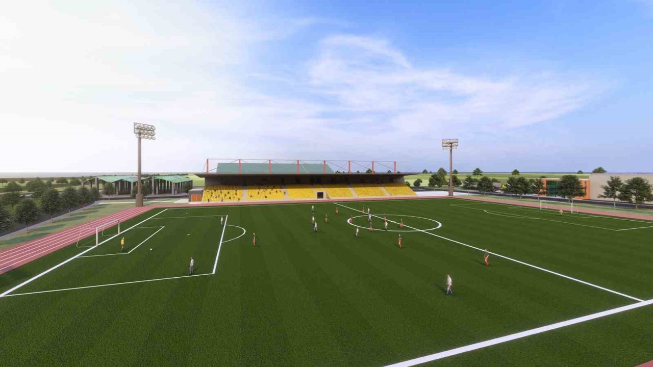 Sakarya’ya Bir Spor Tesisi Daha Kazandırılıyor