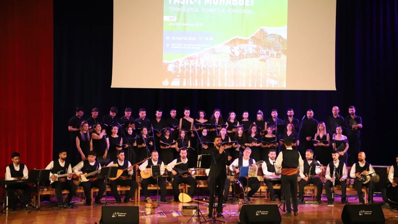 Ebyü’de Eğin Sıra Odası Konseri Düzenlendi