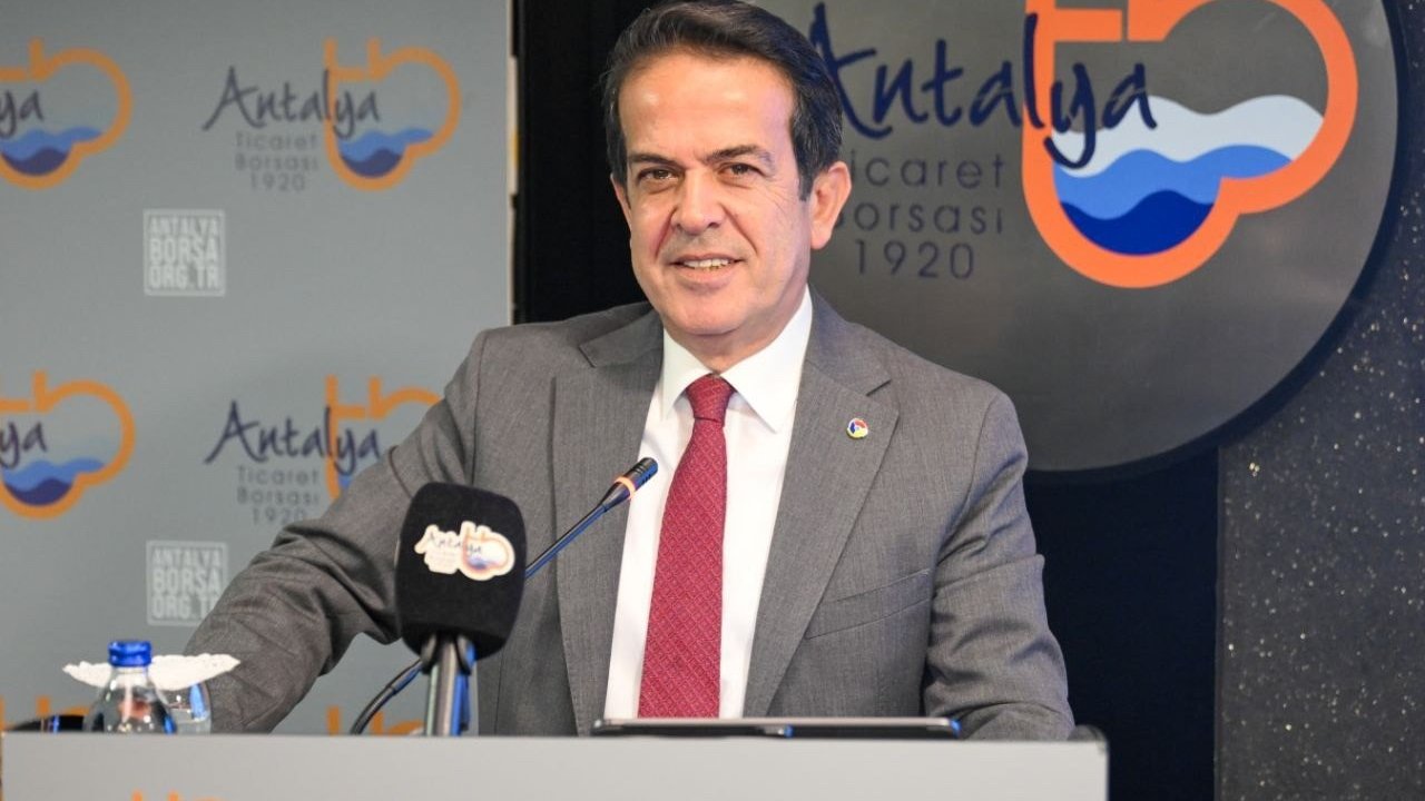 Atb Başkanı Ali Çandır: