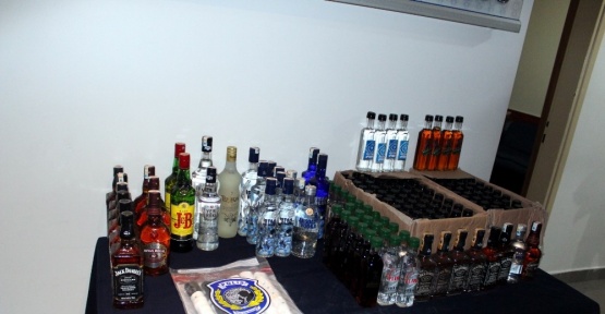 Yalova’da sahte içki operasyonu