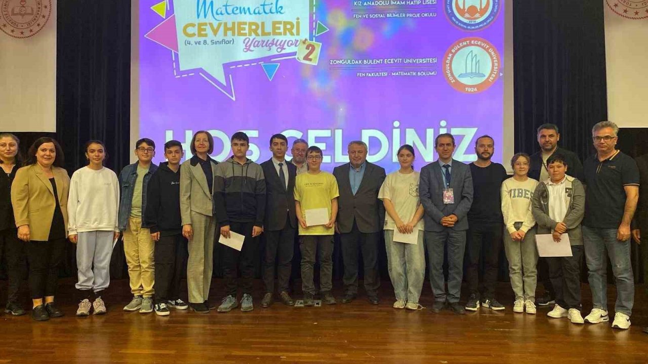 Matematik Cevherleri Zonguldak’ta Yarıştı