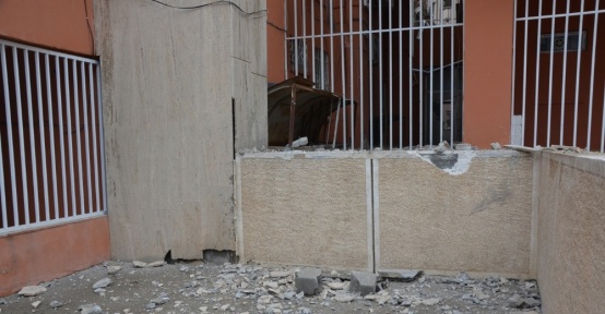 Adıyaman’daki deprem, Mardin Valiliği binasını da etkiledi