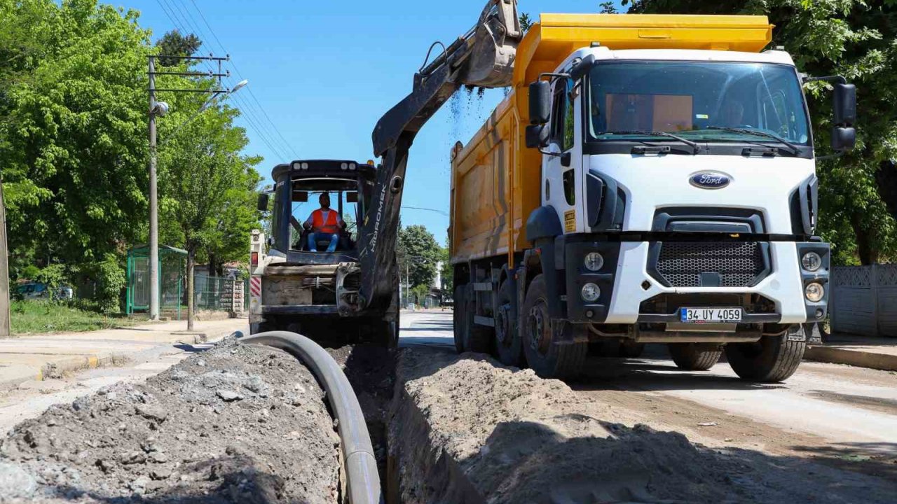 Söğütlü’nün Atık Su Ve İçme Suyu Projesinde Çalışmalar Hız Kazandı