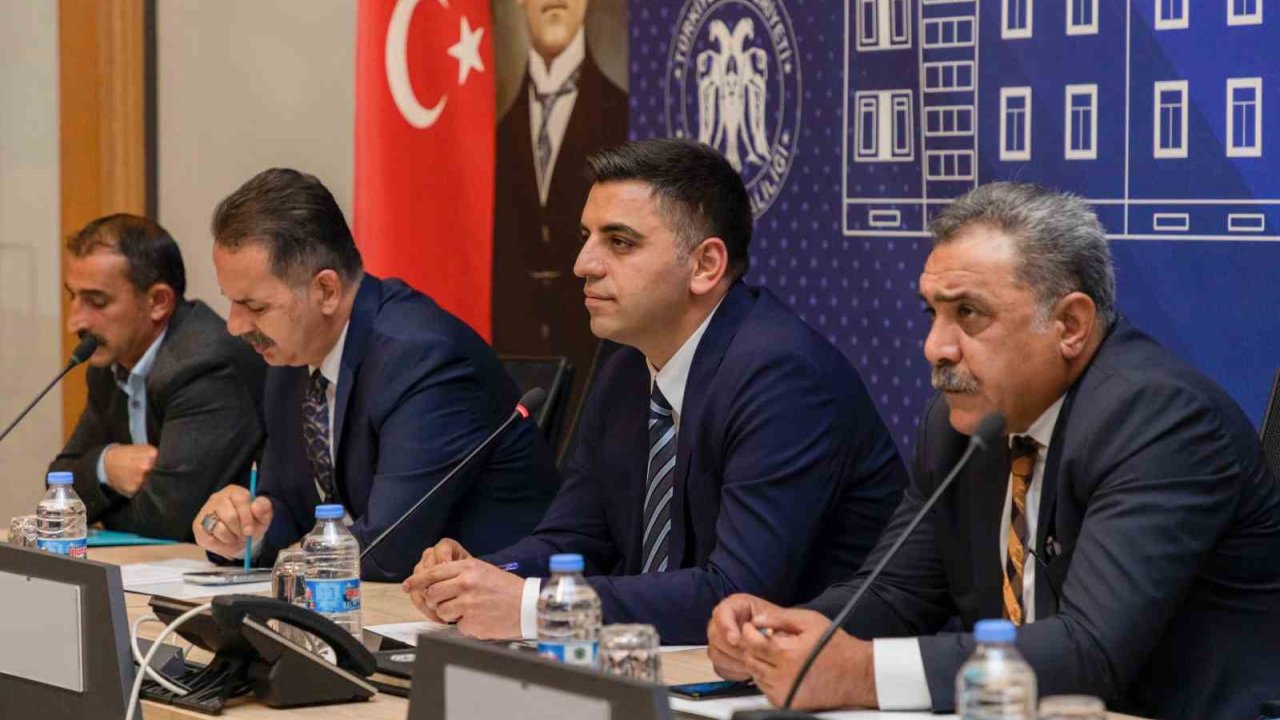 Erzincan Merkez İlçe Köyler Birliği Meclisinin Olağan Toplantısı Yapıldı