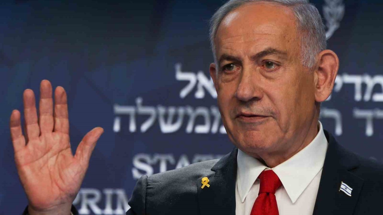Netanyahu, Filistinlilerin Gazze’den Sürgün Edilmesini Saldırıları Sona Erdirmek İçin Şart Koştu