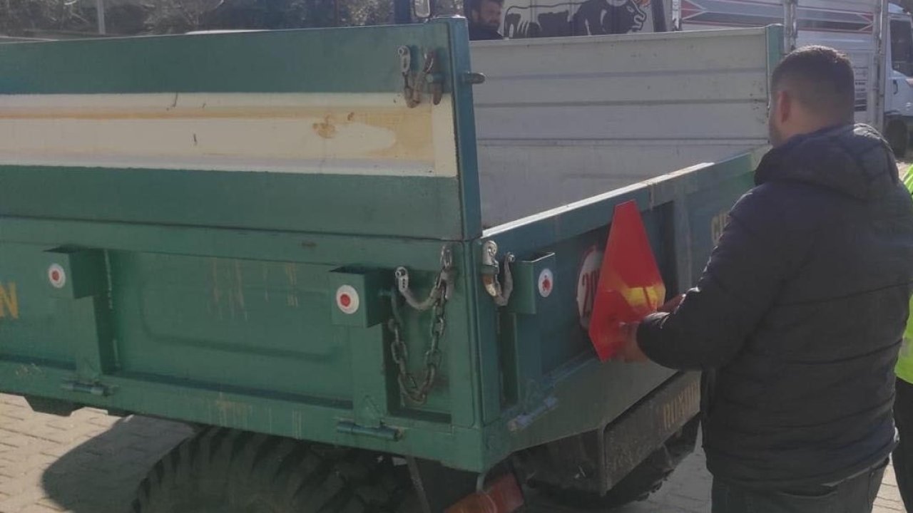 Kazalara Karşı Reflektör Uyarısı