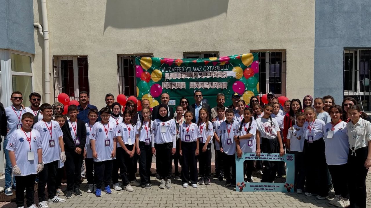 Kılıçarslan’da Bilim Rüzgarı