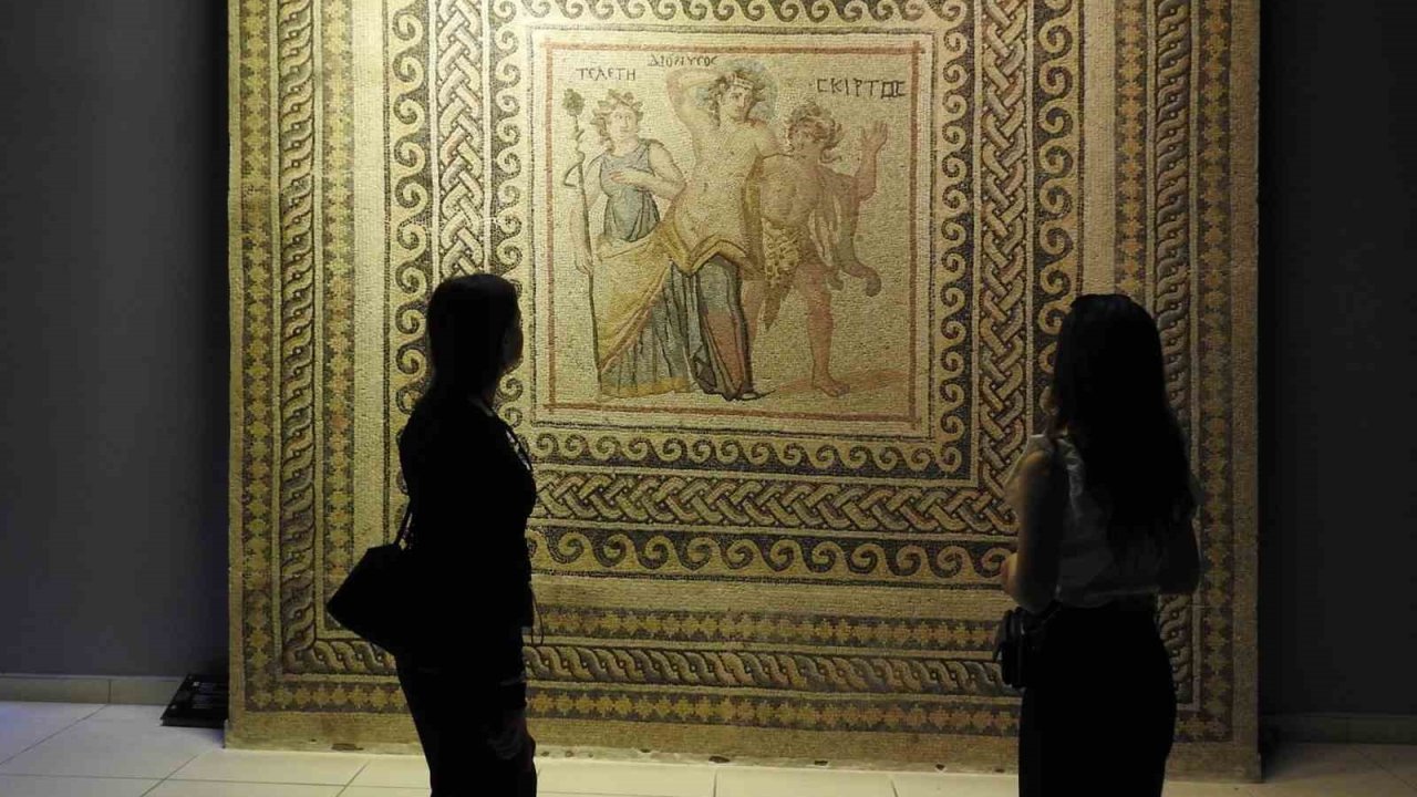 Zeugma Mozaik Müzesi, Yılın İlk 5 Ayında 218 Bin Ziyaretçi Ağırladı