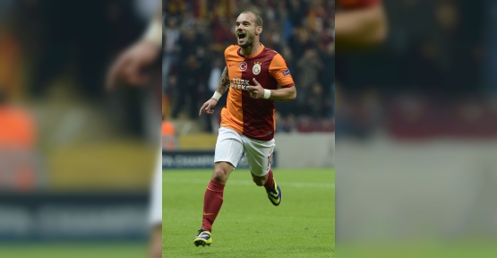 Galatasaray’a Sneijder şoku