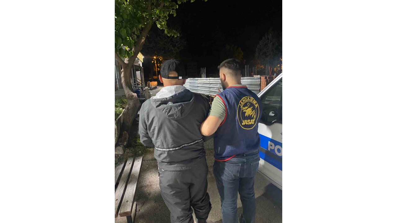 Afyonkarahisar’da Aranan Şahıs Isparta’da Yakalandı
