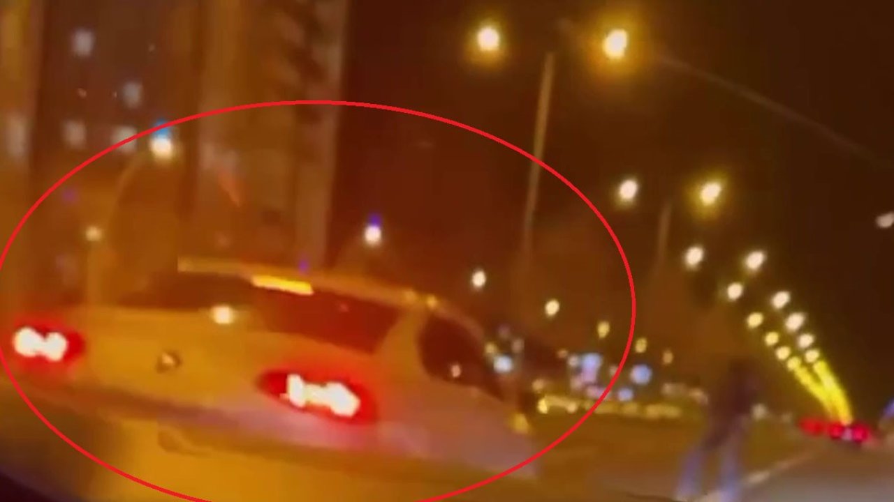 Trafikte Makas Atma Görüntülerini Sosyal Medyadan Paylaşan Sürücüye 14 Bin Tl Ceza