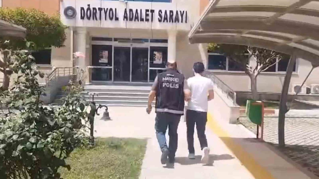 Dörtyol’da Uyuşturucu Operasyonu; 3 Gözaltı 1 Tutuklama