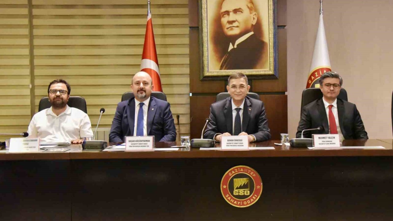 Makine Metal Sektör Toplantısı Gso’da Gerçekleştirildi