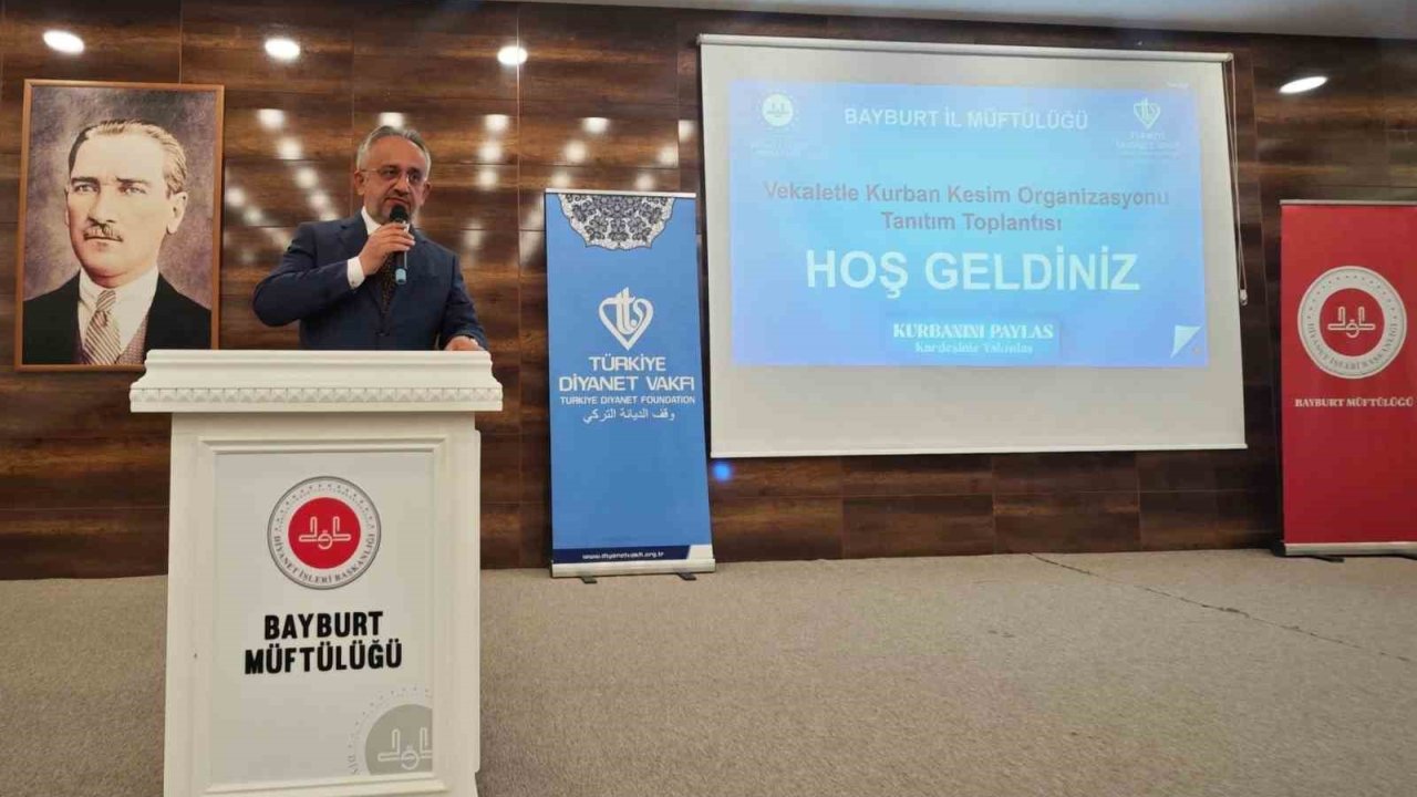 Bayburt’ta Yaz Kur’an Kursları Tanıtım Toplantısı Yapıldı