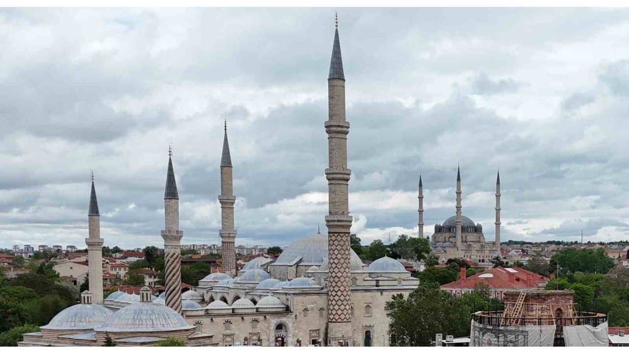 Mimariyle Yazılmış Tarih: Edirne’nin Selatin Camilerinde Gizli Anlamlar Ortaya Çıktı