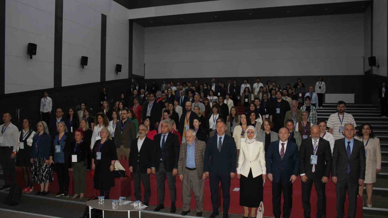 38. Ulusal Dilbilim Kurultayı Erzurum’da Başladı