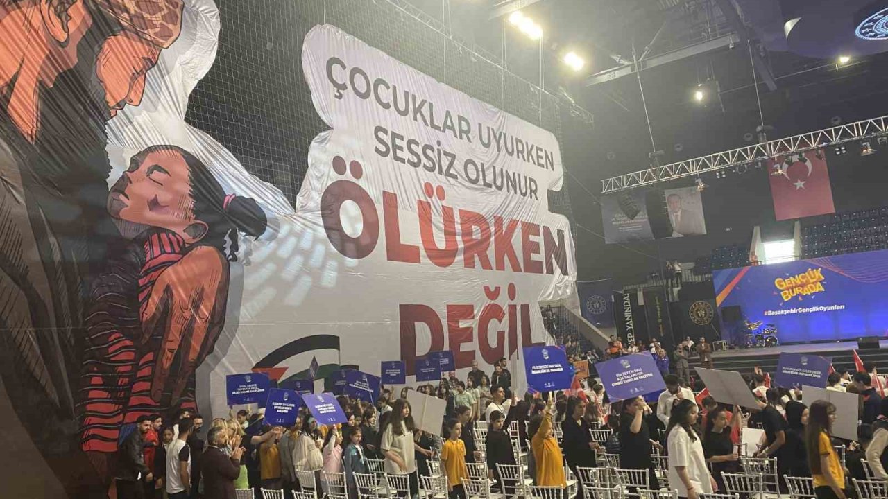 Başakşehir Gençlik Oyunları’nda Final Heyecanı Yaşandı